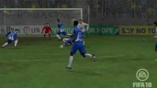 Gomis falling....