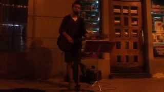 A-ha You wanted more. Street Live Cover by Sergey Gordienko