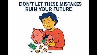 Seven 401k Mistakes Millennials MUST Avoid -Don't Ruin Your Retirement| 401k Investing for Beginners