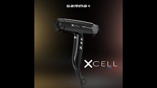 GAMMA+ Xcell Hair Dryer