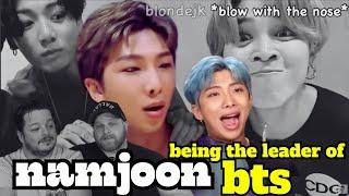 Namjoon and his children | BTS RM being a leader