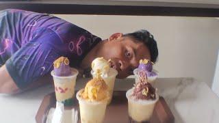 VLOG -413 DJ MARCH BARIOS FOOD REVIEW HALO Halo @ HALO HALO LOVER'S NHA BANGKAL  DAVAO  CITY