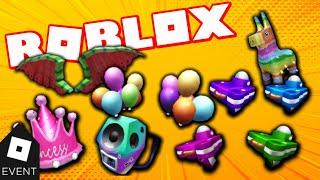 Roblox Pizza Party All Prizes