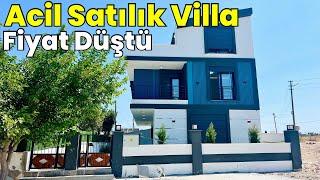 Fiyat Düştü Acil Satılık Villa Didim Hisarda Bu Fiyata Kaçmaz E-791