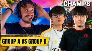 Who Is Going To Make The Winners Bracket!? - ALGS Champs Day 2 Group A vs D