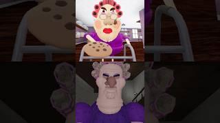 ROBLOX GAME PLAY _ EVIL GRANDMA & GRUMPY GRAN