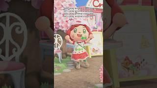 Do you hear it??  ACNH 2025 | Animal Crossing New Horizons