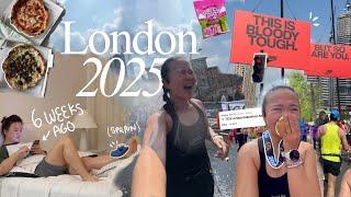 from injury to finish line | addressing the hate, almost giving up & my marathon recap