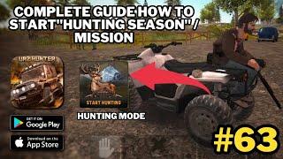 Russian Car Driver UAZ HUNTER - Update/ Guide to start hunting Season (Android) | #jerryisgaming #63