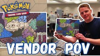 Gifts Galore! Pokemon Card Vendor POV - Tidewater Card Show - Short Pump, VA #pokemon #pokemoncards