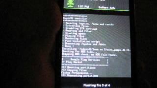 Установка прошивки Lewa OS  5 на Nokia XL android 4.1.2