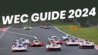 WEC Beginners Guide 2024