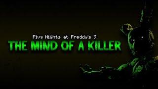 A Fnaf 3 free roam game IS NO JOKE | Fnaf 3: The Mind Of A Killer