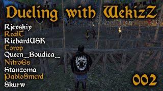 Dueling with WekizZ 002