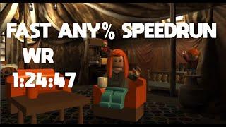 (Former WR) Lego Harry Potter: Years 1-4 Fast Any% Speedrun in 1:24:47