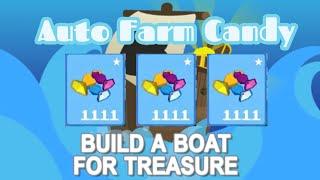 Roblox script for Build A Boat For Treasure Auto Farm Candy OP