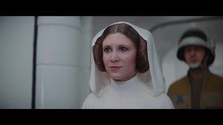 Princess Leia Ending Scene - Rogue One: A Star Wars Story (2016) (HD)