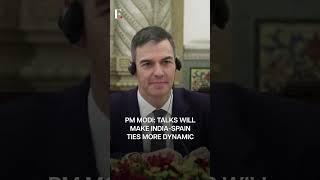 PM Modi, Spanish PM Pedro Sanchez Hold Bilateral Talks | Subscribe to Firstpost