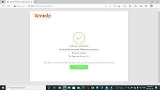 Tenda AC1200 Wireless Hotspot Router PPPoE Configure