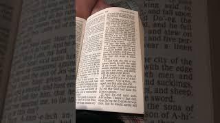 Dave Campbell Short: Uh Oh, King David Kicks Pastor & Priest In The Balls  Using 5 Loaves  Fish 8