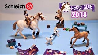 Schleich Horse Club Advent Calendar 2018 Unboxing | Schleich 97780