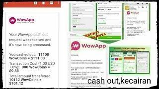 WOWAPP CARA DAPAT DOLLAR GRATIS PENGHASILAN DARI INTERNET CEKIDOT