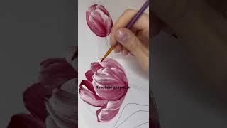 Уроки рисования для начинающих. Подписывайтесь