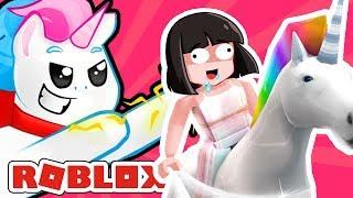 СЛОЖНЫЙ ПАРКУР С ЕДИНОРОГАМИ в Роблокс - ROBLOX Obby