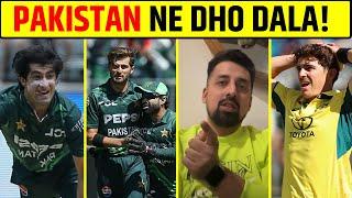 PAKISTAN VS AUSTRALIA 3RD ODI: PAK KE GENDBAAZO KE SAAMNE AUSTRALIA NE TEKE GHUTNE