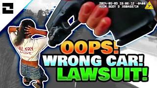 Cops Pull Over The Wrong Car - Lawsuit