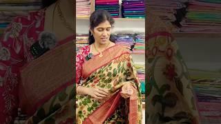PURE MAHESHWARI CHANDERI SAREES | Asha Boutique #viralvideo #saree