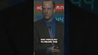Scary Unbreakable Glass Test: The Shocking Death of Garry Hoy  #shorts