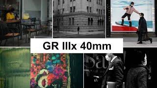 RICOH GR IIIx  Street Photography POV