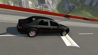 EPIC High Speed Crash Compilation -  BeamNG Drive 97