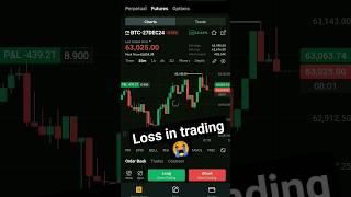 crying in loss in crypto trading #trading#losstrading#bybit