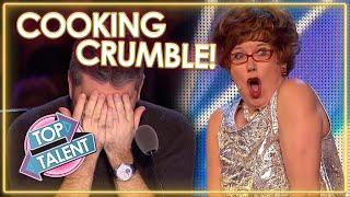 Singer Has Everyone Craving Crumble With FANTASTIC Original Song On Britain's Got Talent| Top Talent