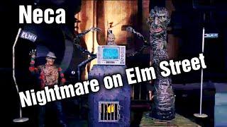 A Nightmare on Elm Street Accessory set and Furnace from NECA unboxing