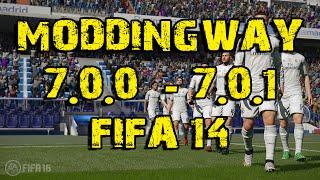 ModdingWay Fifa 14 | Updates ALL IN ONE - 7.0.0 - 7.0.1 | Season 16/17