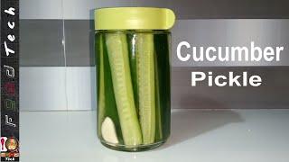 Cucumber Pickle Recipe Homemade Yummy pickled Recipes By Food Tech