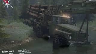 Прохождение игры Spintires 03.03.16 . Part #1 . Вспоминаем старые добрые времена