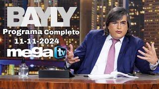 BAYLY EN VIVO Programa Completo 11-11-2024 Trump Quiere a Marco Rubio como Secretario de Estado