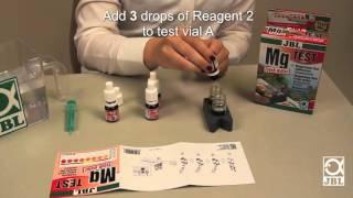 JBL Mg Magnesium Test Set Freshwater - Test for the determination of the plant nutrient magnesium