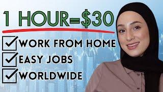 Make $15-$30/Per Hour | WORK FROM ANYWHERE | NO EXPERIENCE NEEDED