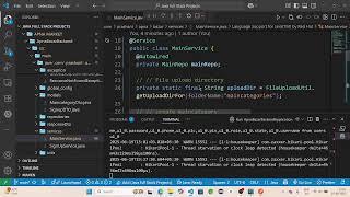 APNA BAZAR  Day 3 | Spring Boot Backend Project Live | Java Full Stack eCommerce Series 2025