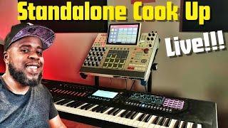 Making Beats in Standalone Mode Live