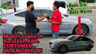 Testimoni Customer Kami Tentang bengkel Cat Mobil ABR |Bmw 3 series