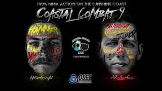 Coastal Combat MMA 9 - 1 - Michael Hodgson vs Dazz Kolovoz