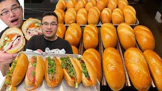 I Cook 5 Of The Most Popular BANH MI Of Vietnam