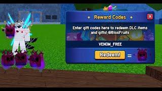 NEW CODES All Working Blox Fruits Codes for November 2024! Updated Blox Fruits Codes!