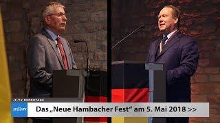 Das Neue Hambacher Fest 2018 (JF-TV Reportage)